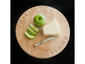Round Cheese Board