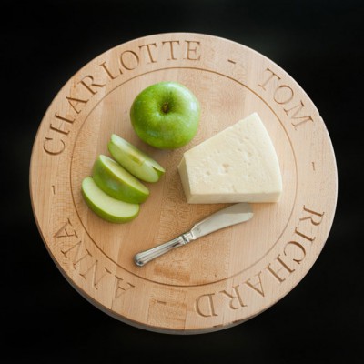 Round Cheese Board